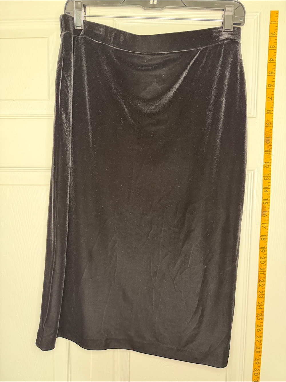 Black Midi Skirt
